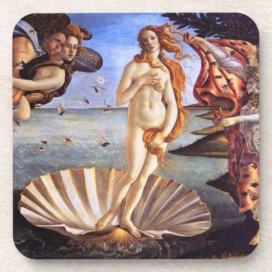 Venus Bier Onderzetter (Voorkant)