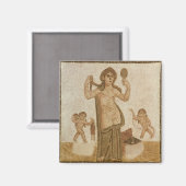 Venus bij haar Toilet Magneet (Voorkant / Achterkant)