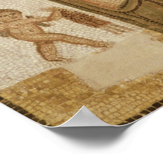 Venus bij haar Toilet Poster (Hoek)