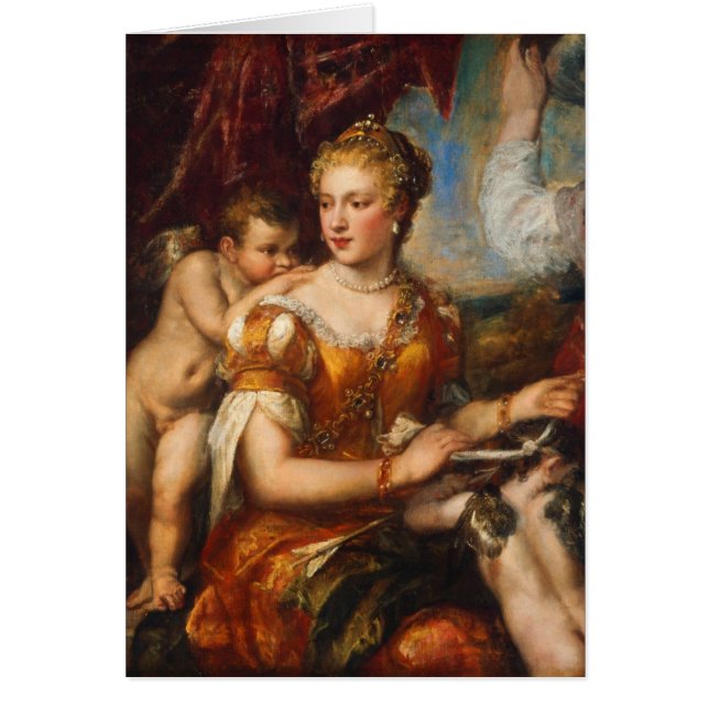 Venus Blindfolding Cupid (Voorkant)