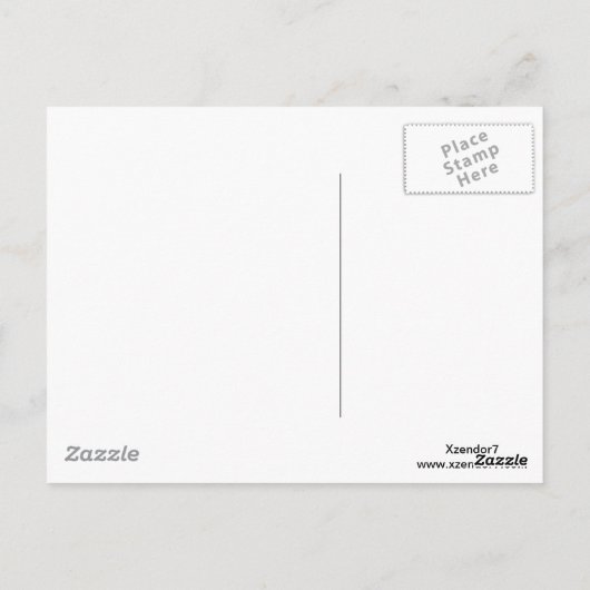 Venus Blindfolding Cupid Briefkaart (Achterkant)