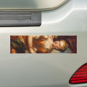 Venus Blindfolding Cupid Bumpersticker (Op auto)