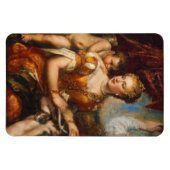 Venus Blindfolding Cupid Photo Magnet Magneet (Horizontaal)