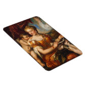 Venus Blindfolding Cupid Photo Magnet Magneet (Rechterzijde)