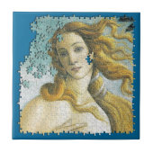 Venus Botticelli puzzel Tegeltje (Voorkant)