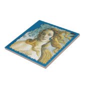 Venus Botticelli puzzel Tegeltje (Zijkant)