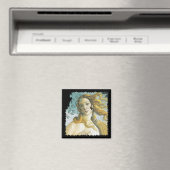 Venus Botticelli puzzle Magneet (Insitu (Vaatwasser))