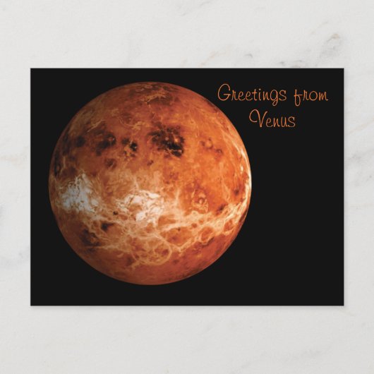 Venus Briefkaart (Voorkant)