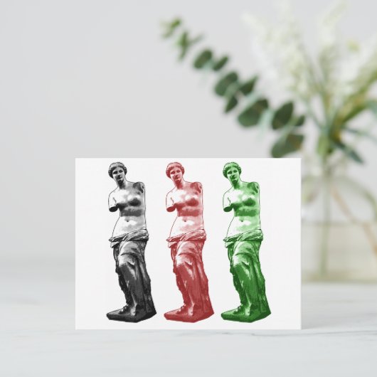 VENUS BRIEFKAART (Staand voorkant)