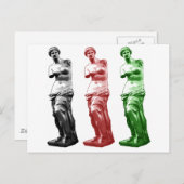 VENUS BRIEFKAART (Voorkant / Achterkant)