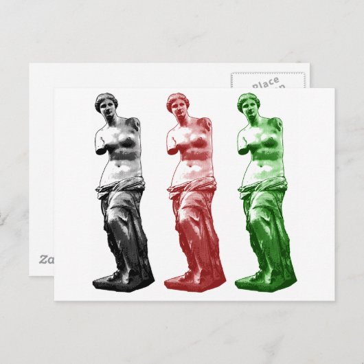 VENUS BRIEFKAART (Voorkant / Achterkant)