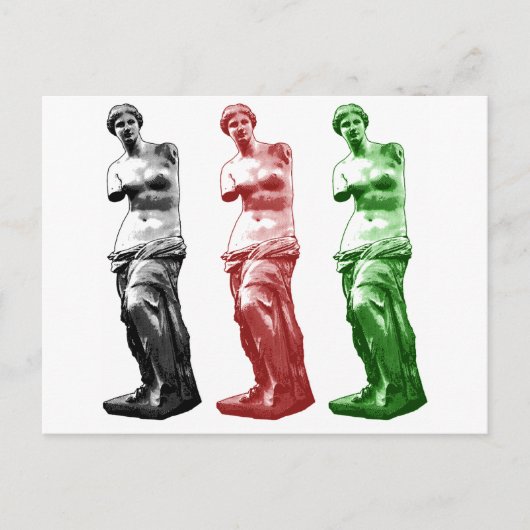 VENUS BRIEFKAART (Voorkant)