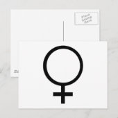 VENUS BRIEFKAART (Voorkant / Achterkant)