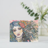 Venus Briefkaart (Staand voorkant)