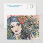 Venus Briefkaart (Voorkant / Achterkant)