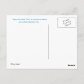 Venus Briefkaart (Achterkant)