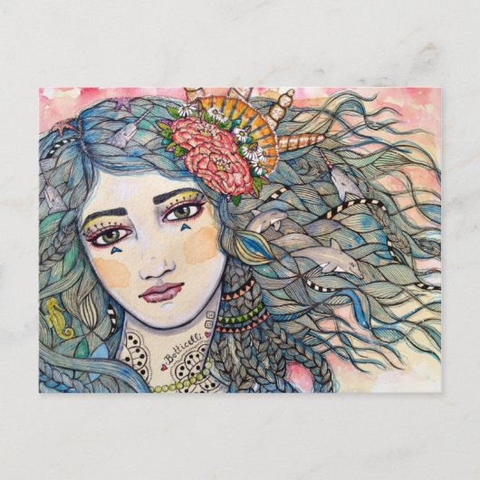 Venus Briefkaart (Voorkant)