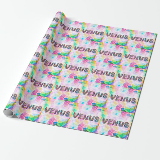 Venus Cadeaupapier (Uitgerold)