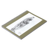 Venus Callipyge Notitieboek (Linkerzijde)