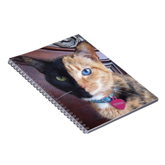 Venus Cat spiral notebook Notitieboek (Rechterzijde)