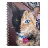Venus Cat spiral notebook Notitieboek (Voorkant)