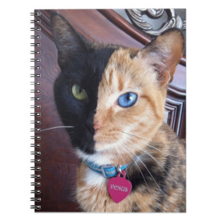 Venus Cat spiral notebook Notitieboek