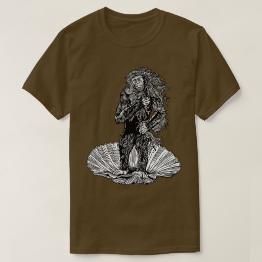Venus Chimp 2 T-shirt (Design voorkant)