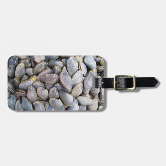 Venus Clam [ห อ ล า ย ย) Bagagelabel (Voorkant horizontaal)