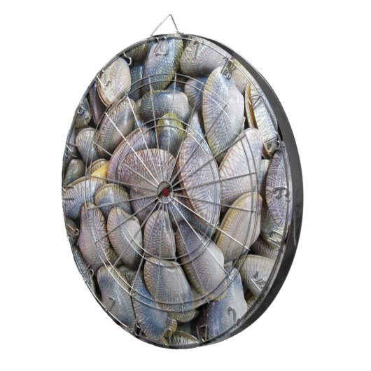 Venus Clam [ห อ ล า ย ย) Dartbord (Voorkant Rechts)