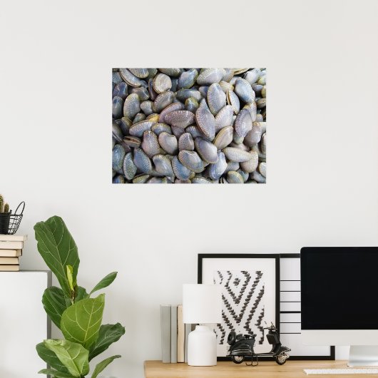 Venus Clam [ห อ ล า ย ย) Poster (Thuiskantoor)