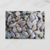 Venus Clam [ห อ ล า ย ย) Visitekaartje (Achterkant)