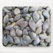 Venus Clam [gestreepte venusschelp] Muismat (Voorkant)