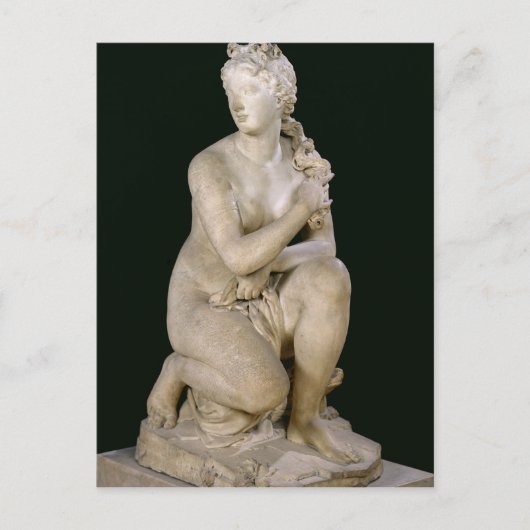 Venus Crouching, 1686 Briefkaart (Voorkant)