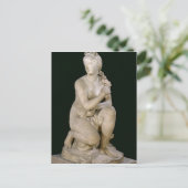 Venus Crouching, 1686 Briefkaart (Staand voorkant)