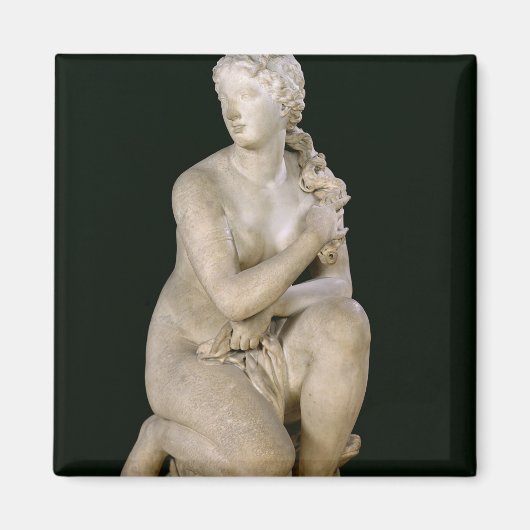 Venus Crouching, 1686 Magneet (Voorkant)