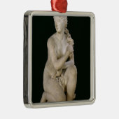 Venus Crouching, 1686 Metalen Ornament (Rechts)