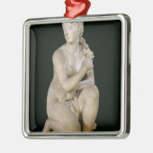 Venus Crouching, 1686 Metalen Ornament (Links)