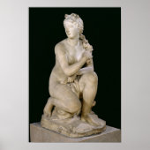 Venus Crouching, 1686 Poster (Voorkant)