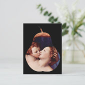 Venus Cupid Folly en Tijd door Bronzino Briefkaart (Staand voorkant)