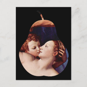 Venus Cupid Folly en Tijd door Bronzino Briefkaart