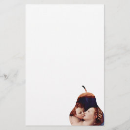 Venus, Cupid, Folly en Tijd door Bronzino Briefpapier