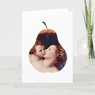 Venus Cupid Folly en Tijd door Bronzino G-kaart Feestdagen Kaart