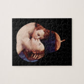 Venus Cupid Folly en Tijd door Bronzino puzzle Legpuzzel (Horizontaal)