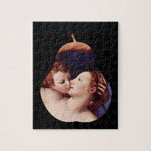 Venus Cupid Folly en Tijd door Bronzino puzzle Legpuzzel