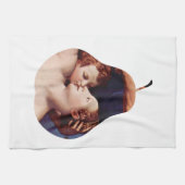 Venus, Cupid, Folly en Tijd door Bronzino Theedoek (Horizontaal)