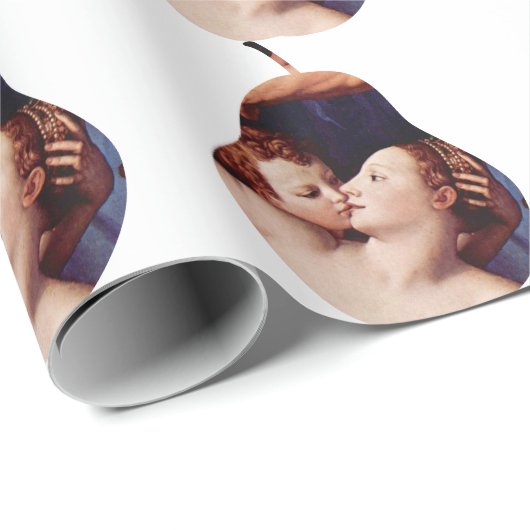 Venus Cupid Folly en Tijd door Bronzino Wrapping P Cadeaupapier (Rol Hoek)