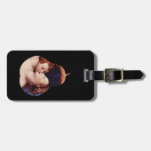 Venus Cupid Folly en Time by Bronzino Bagagelabel (Voorkant horizontaal)