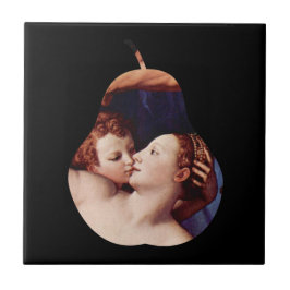 Venus Cupid Folly en Time by Bronzino Tegel Tegeltje
