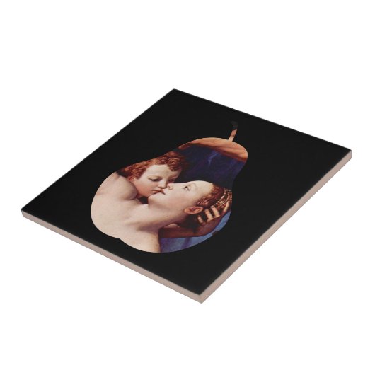 Venus Cupid Folly en Time by Bronzino Tegel Tegeltje (Zijkant)