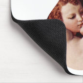 Venus Cupid Folly Time by Bronzino Mousepad Muismat (Hoek)